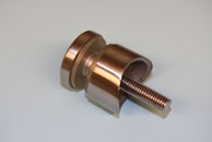 Punkthalter 30 42 02 Ø 30 für Rohr 42,4 mm