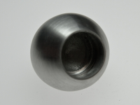 Kugelendkappe 2018 Ø 25 mit Sackloch 10,1 mm