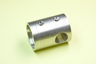 Querstabhalter 1501 Ø 22 mm, Bohrung 10,1 mm