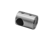Querstabhalter 1503 Ø 22 mm, Sackloch 12,1 mm rechts