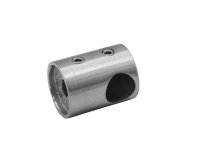 Querstabhalter 1502 Ø 22 mm, Sackloch 12,1 mm links