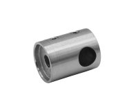 Querstabhalter 1504 Ø 22 mm, Sackloch 10,1 mm links