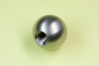 Kugelendkappe 2013 Ø 15 mit Gewinde M 6