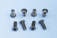 Linsenkopfschrauben M6 x 16