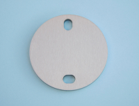 Ronde mit 2 Bohrungen6038