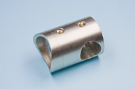 Querstabhalter 1080 Ø 22 mm, Bohrung 12,1 mm
