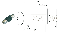 Glasklemme 02 xx 42 02