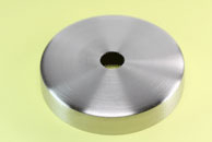 Rosette mit Bohrung 12,5 mm1090