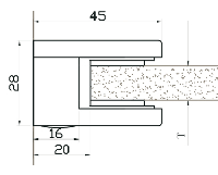 Glasklemme 01 xx 00 02