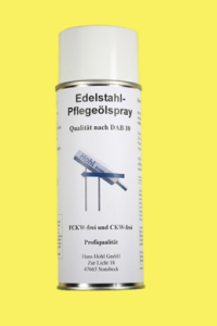 Edelstahl- Pflegespray DAB 10