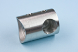 Querstabhalter 1084 Ø 22 mm, Sackloch 12,1 mm links