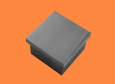 Rohrstopfen 1271 50 x 50 x 2 mm