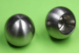 Kugelendkappe 2011 Ø 45 mit Sackloch für Rohr 33,7 mm