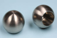 Kugelendkappe 2010Ø 55 mit Sackloch für Rohr 42,4 mm
