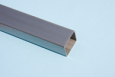 Edelstahlrohr 40 x 40 x 2 mm