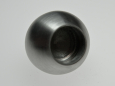 Kugelendkappe 2018 Ø 25 mit Sackloch 10,1 mm