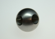 Kugelendkappe 1016 Ø 25 mit 2x Sackloch 10,1 mm