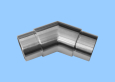 Rohrverbinder Eckbogen 135°5013